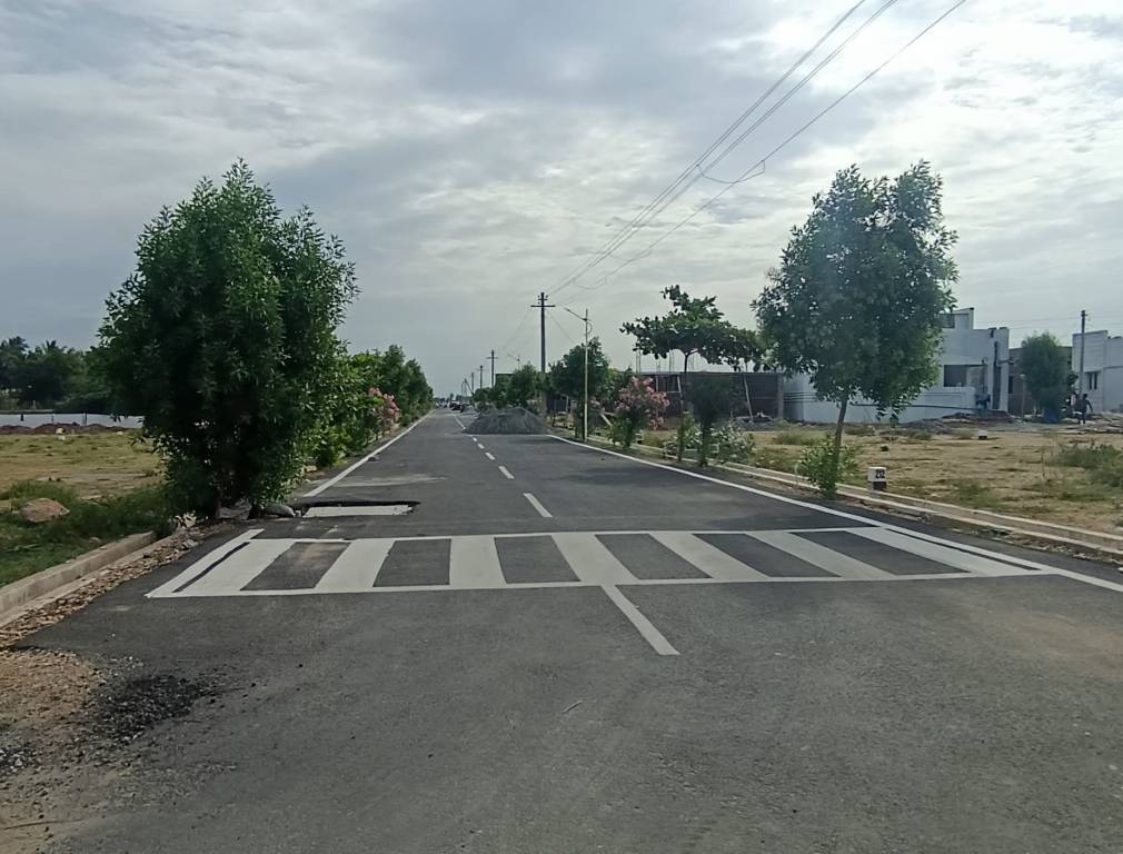  global city phase 2 Internal Roads & Footpaths