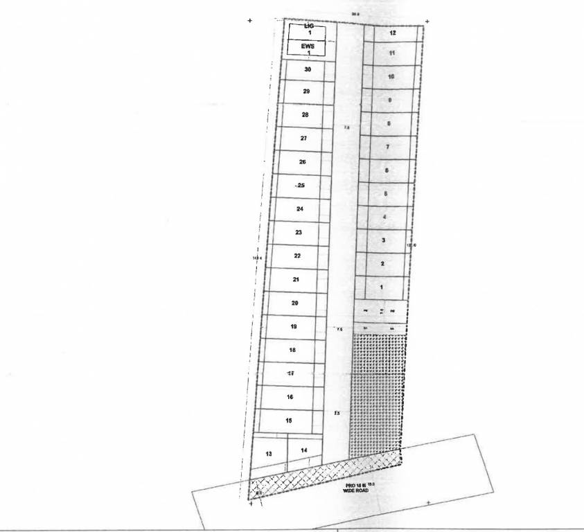  adinath dham Layout Plan