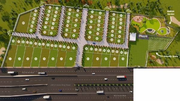 Layout Plan emaarat-morya-park Layout Plan