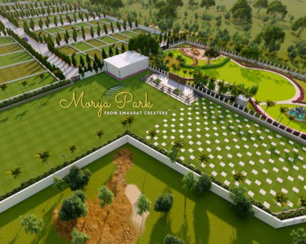 Plot emaarat-morya-park Plot