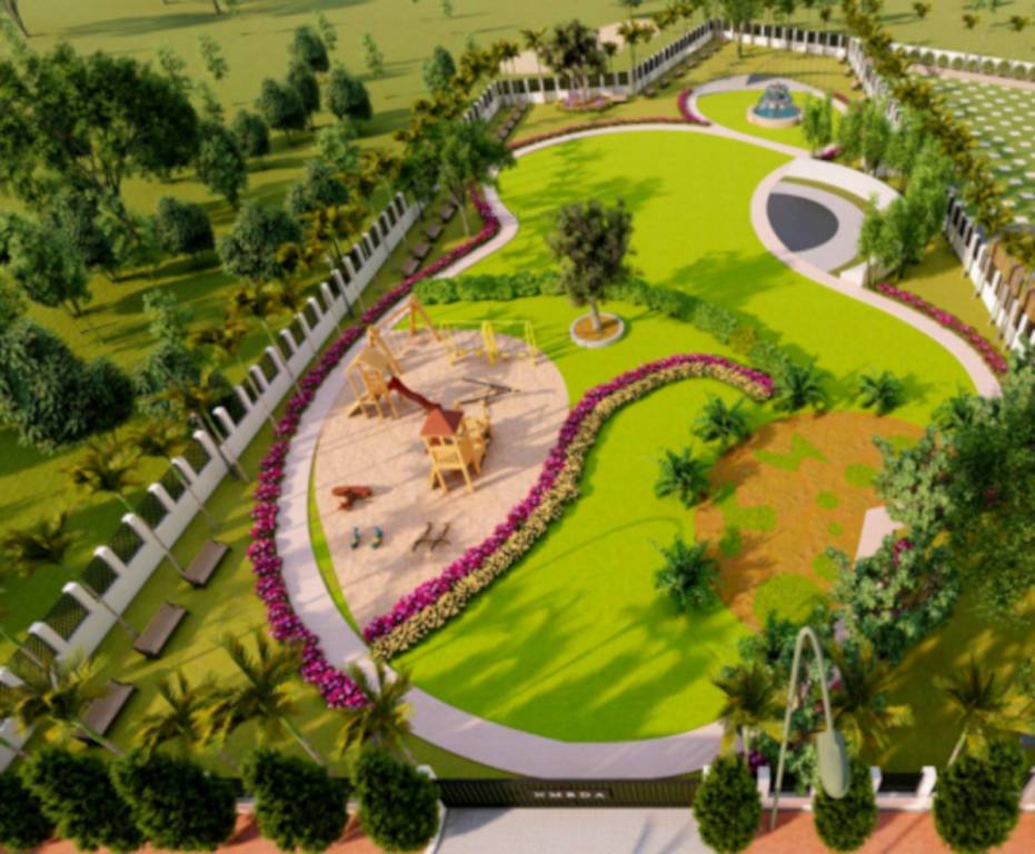  emaarat morya park Plot