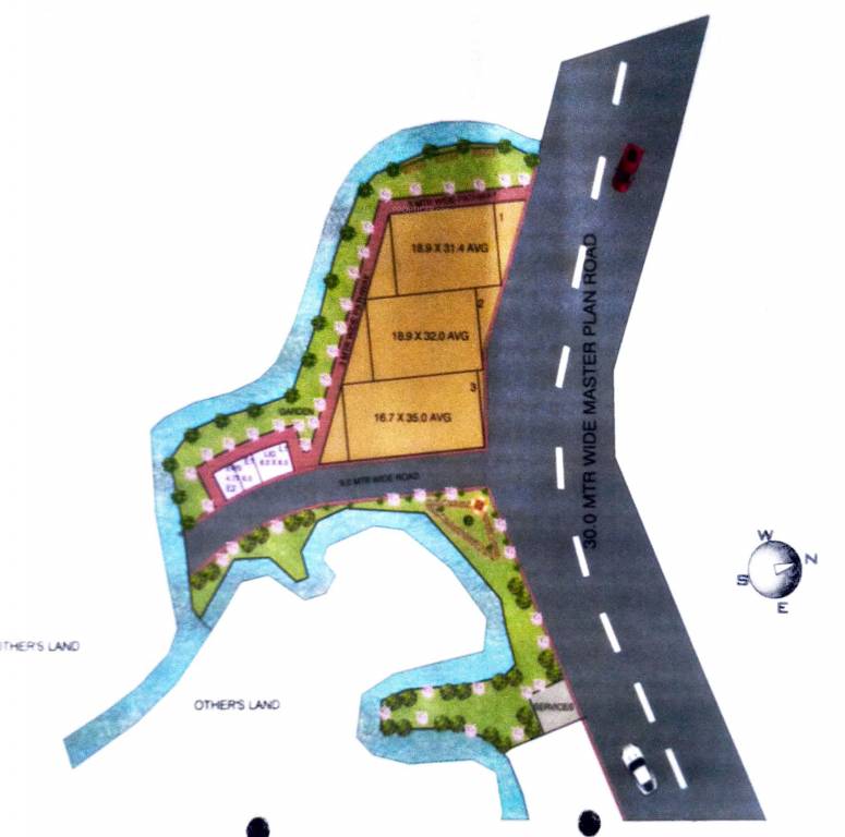  greenmount city phase 10 Layout Plan