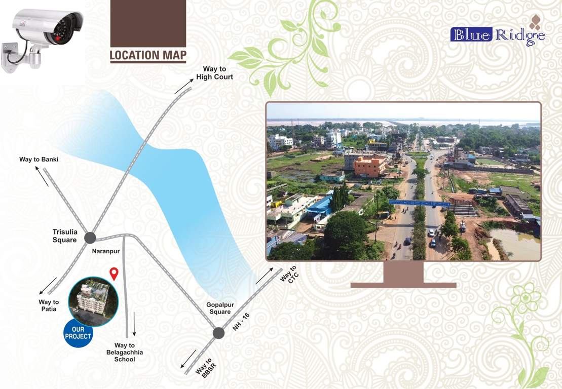  blue ridge Location Plan