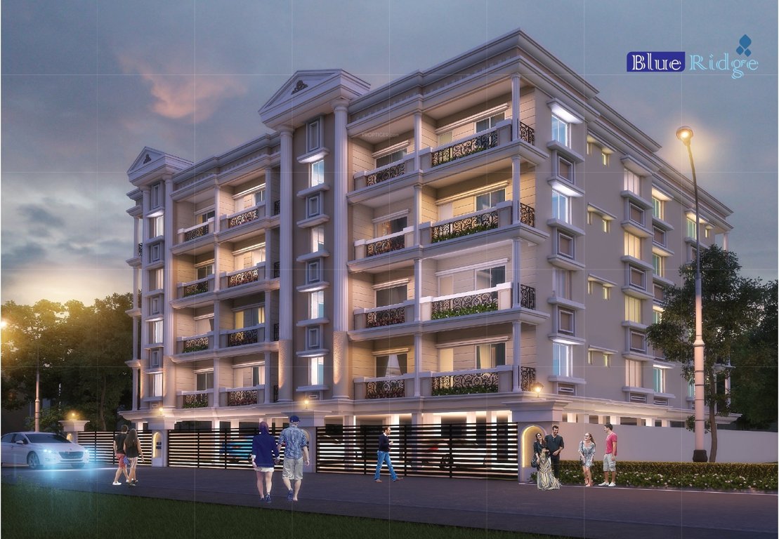  blue ridge Elevation