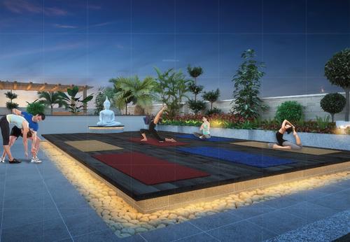  blue-ridge Yoga/ Meditation Area