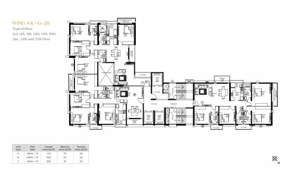  crown 1 Cluster Plan