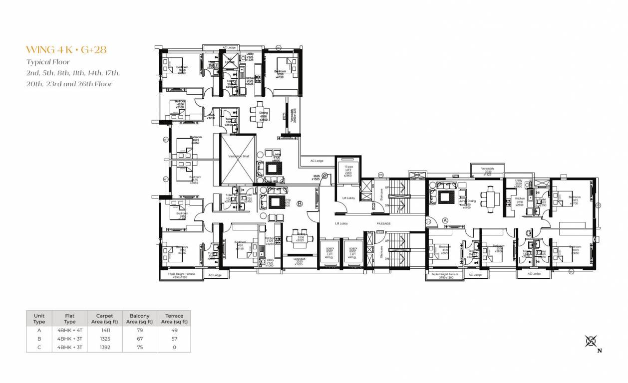  crown 5 Cluster Plan