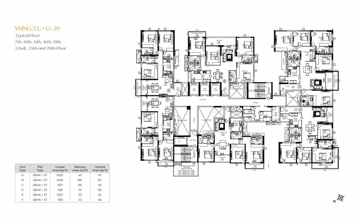  crown 5 Cluster Plan