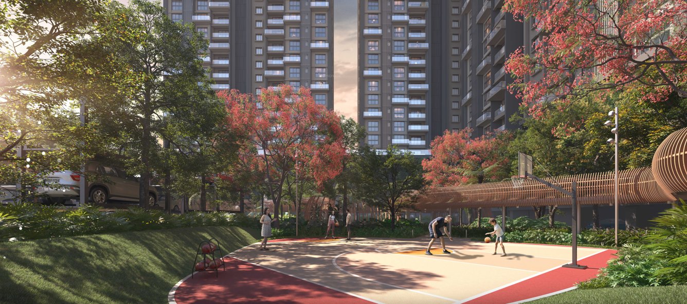  crown Basketball Court