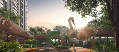 Children's play area crown Children's play area