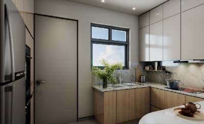 Kitchen crown Kitchen