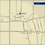  goyal-and-co-aakash-residency Location Plan