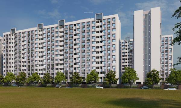  goyal-and-co-aakash-residency Elevation