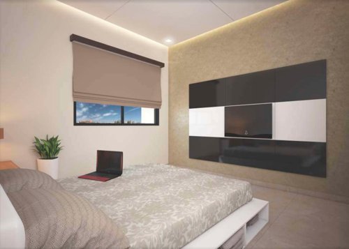  goyal-and-co-aakash-residency Bedroom