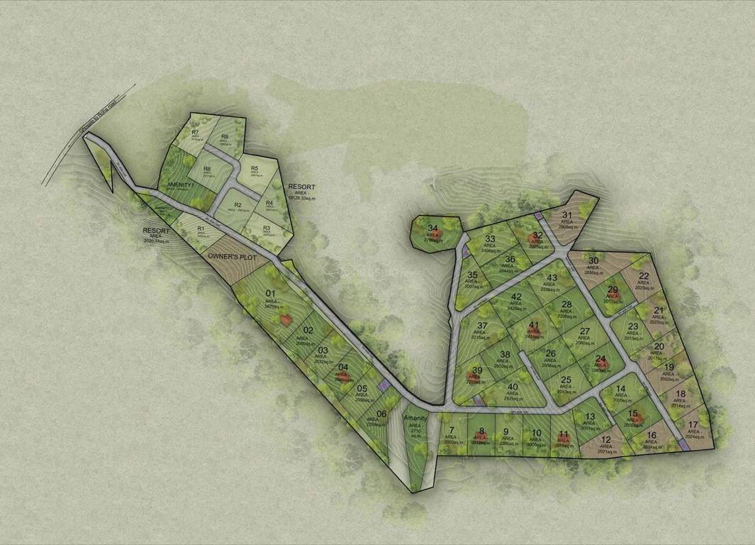  evernest prime bandra Layout Plan