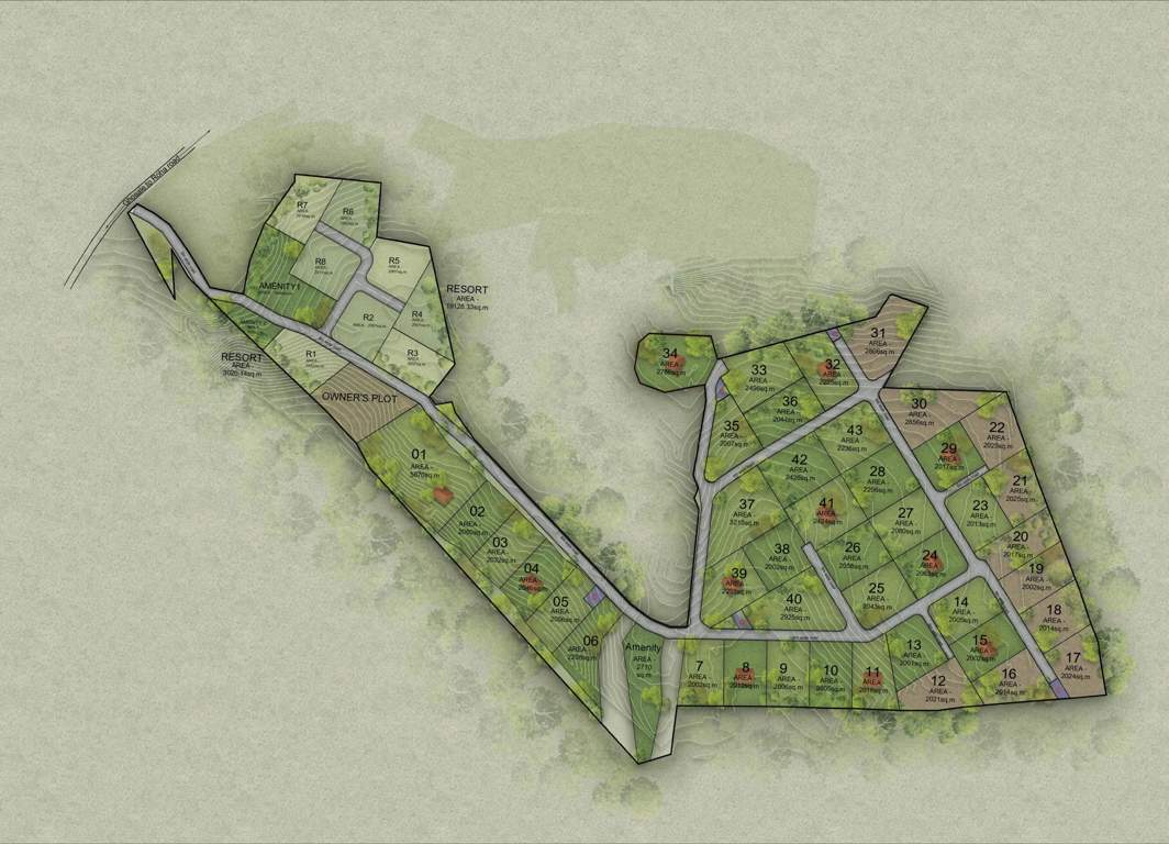  evernest prime ville parle Layout Plan