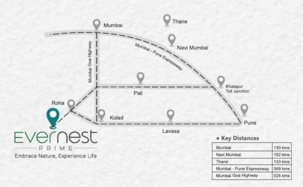  evernest-prime-borivali Location Plan
