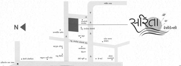  sarita-residency Location Plan