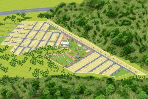  the-green-ridge Layout Plan