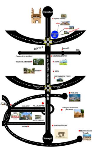  the-green-ridge Location Plan