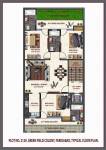 Elegant Builder Floor Cluster Plan from 1st to 4th Floor elegant-builder-floor Elegant Builder Floor Cluster Plan from 1st to 4th Floor