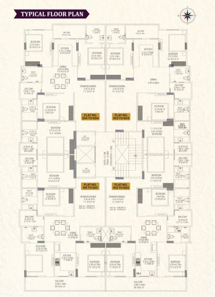  ayansh-prime-24 Ayansh Prime 24 Cluster Plan