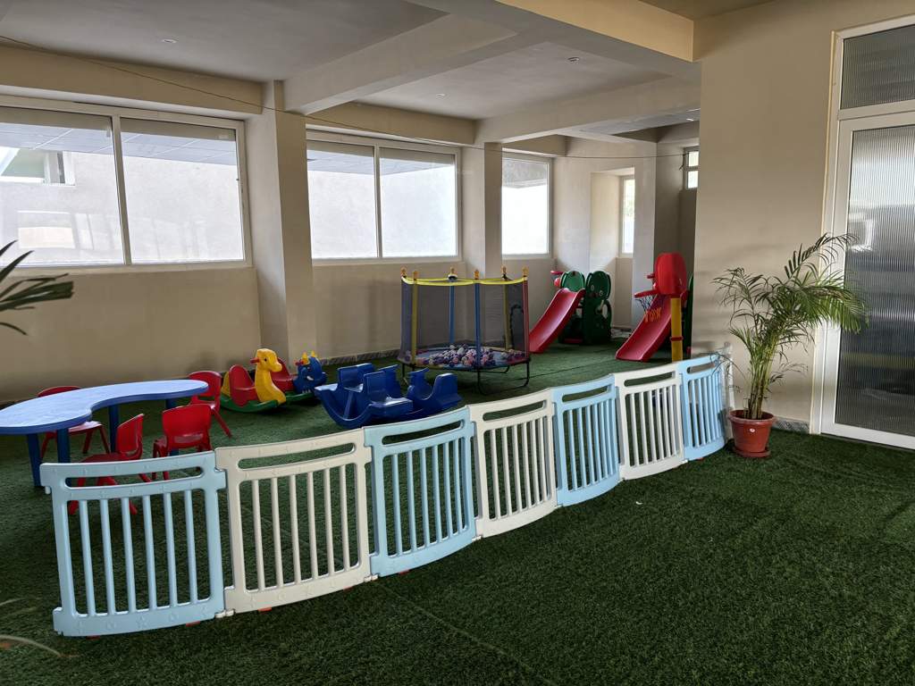  ayansh prime 24 Children's play area