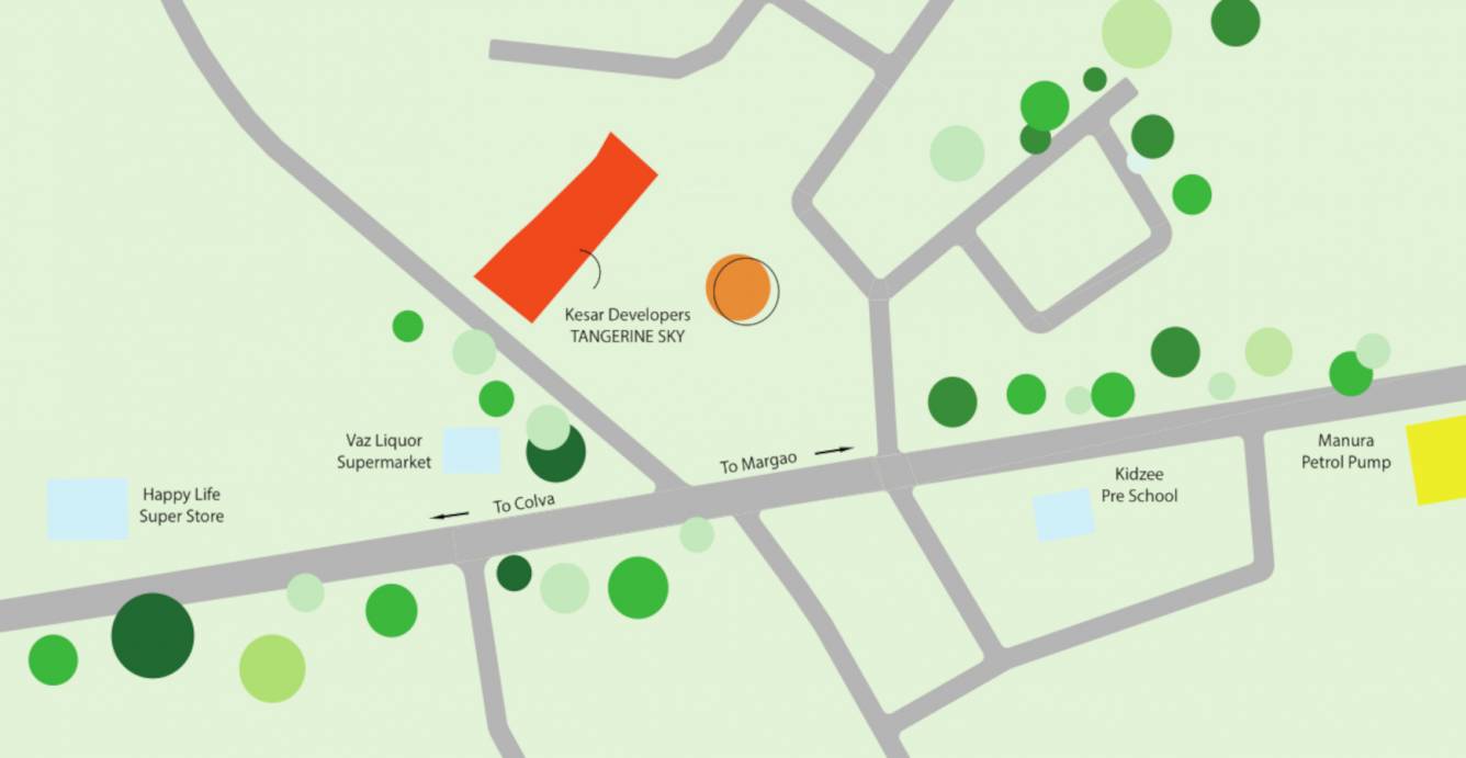  tangerine sky Location Plan