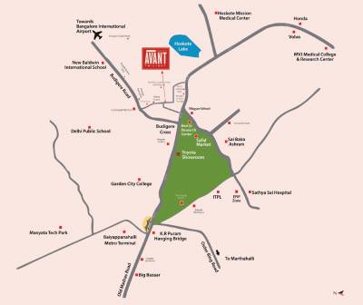  aratt-avant-twilight Location Plan