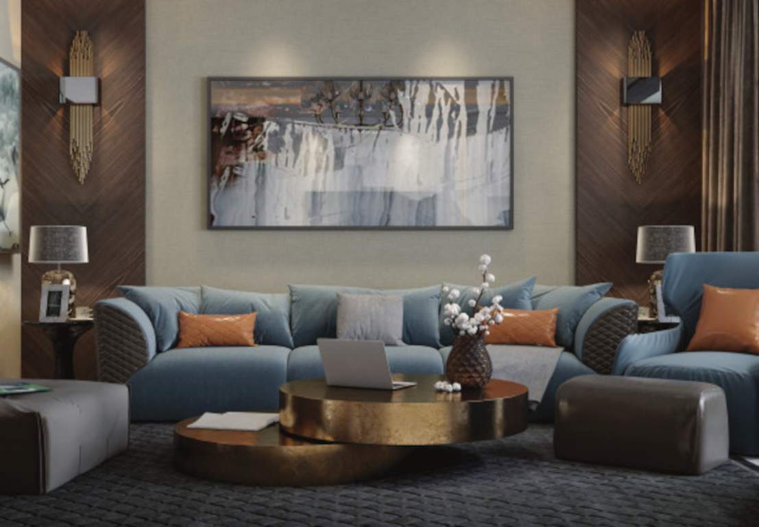  shree abhishek chsl Living Area