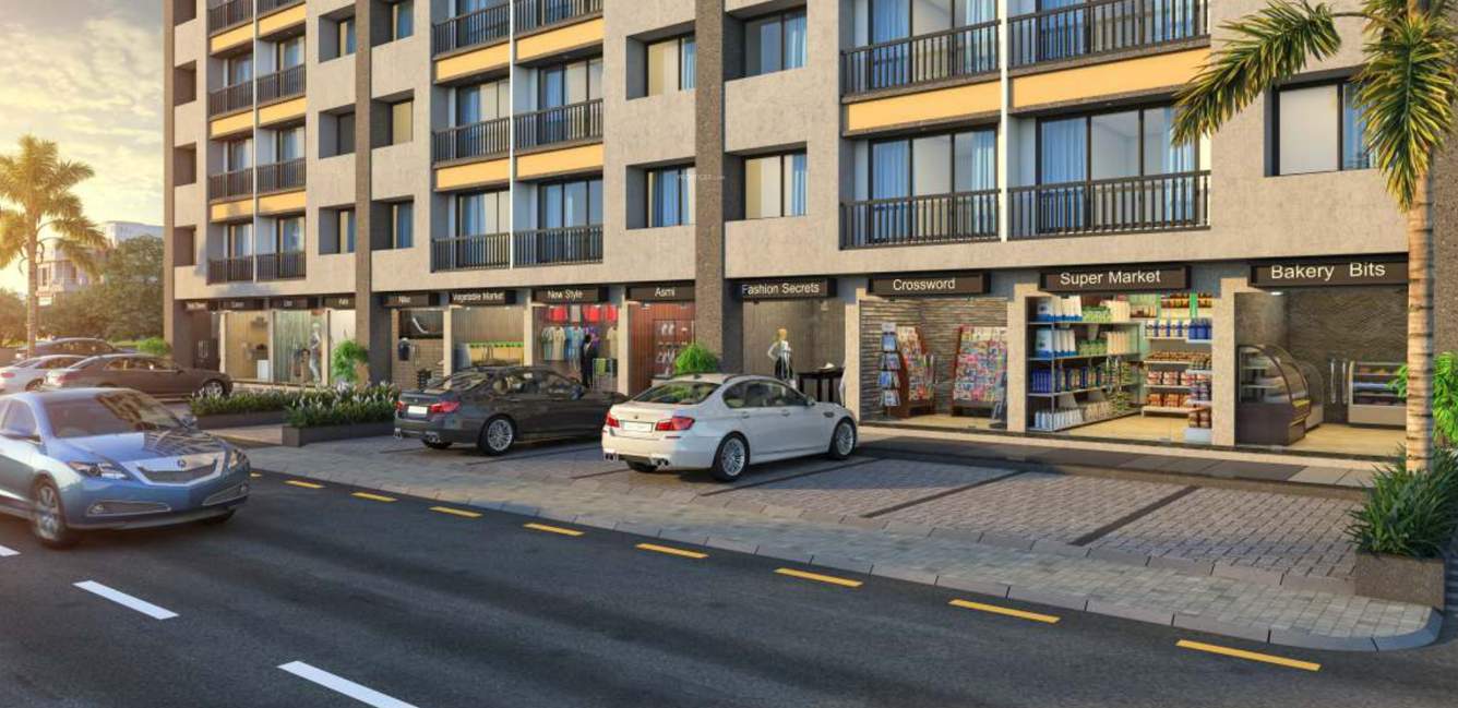  ram residency Car Parking