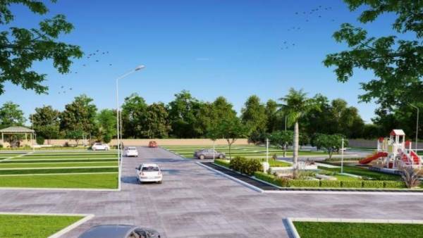 Internal Roads & Footpaths dev-city Internal Roads & Footpaths