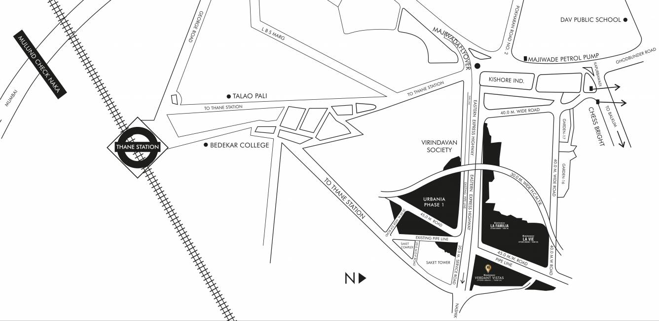  verdant vistas wing b Location Plan