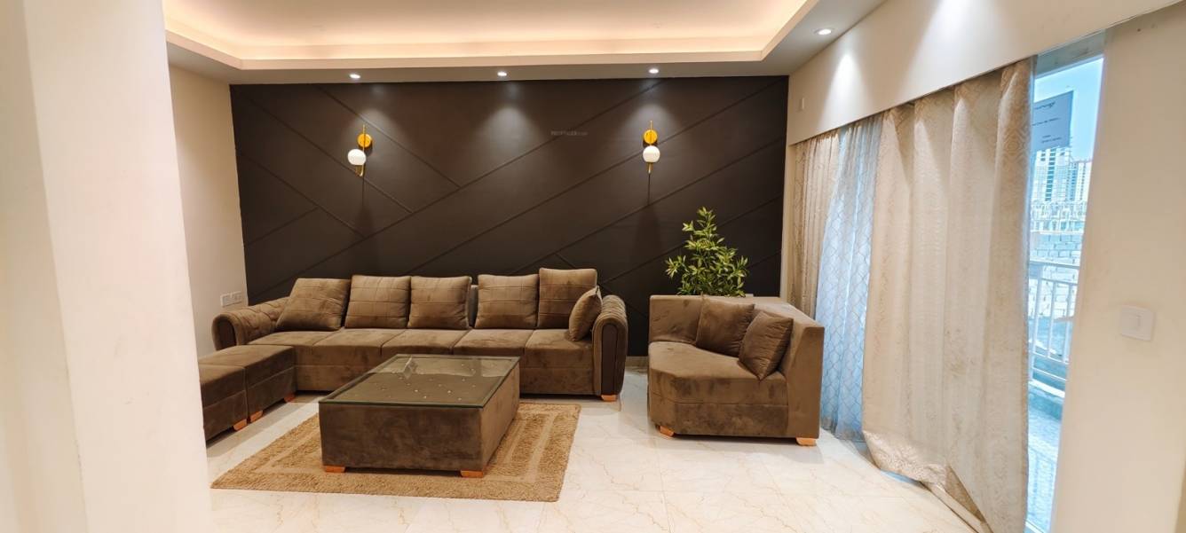 twin chalet Living Area