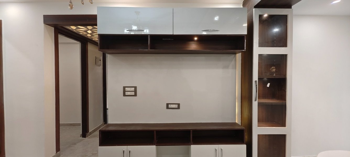 twin chalet Living Area