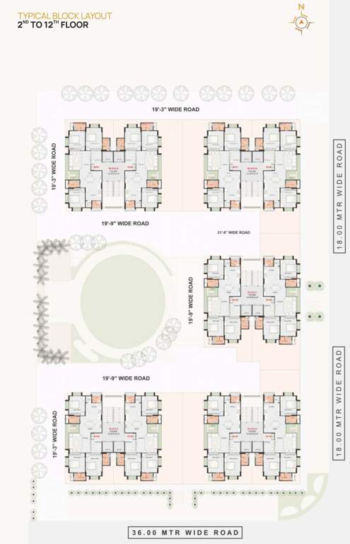 stellavia Tower 1 Cluster Plan