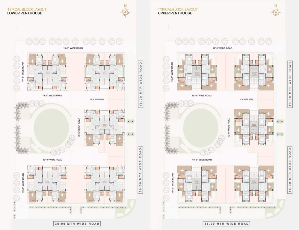 stellavia Tower 1 Cluster Plan