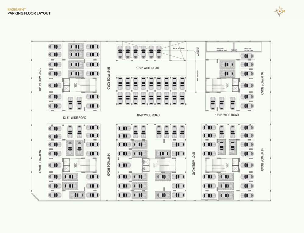 stellavia Tower 1 Cluster Plan