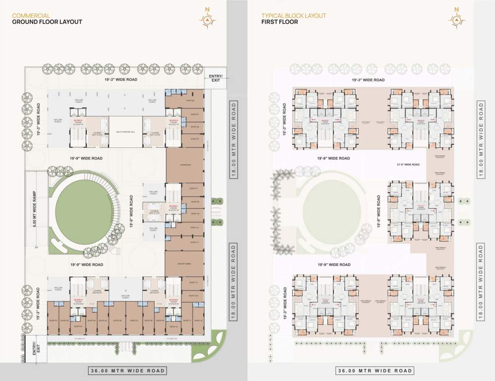 stellavia Tower 1 Cluster Plan