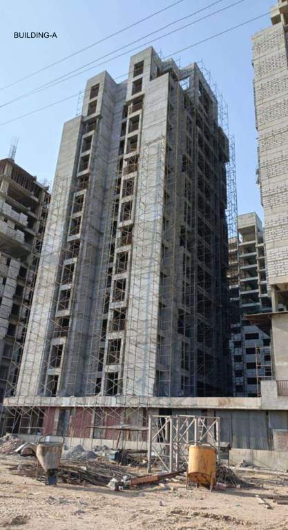 stellavia Tower 1 Construction Status Aug 25
