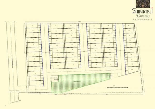  shikharji-dreamz-extension-1 Layout Plan