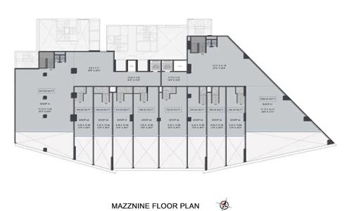 la-residency La Residency Cluster Plan
