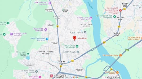  la-residency Location Plan