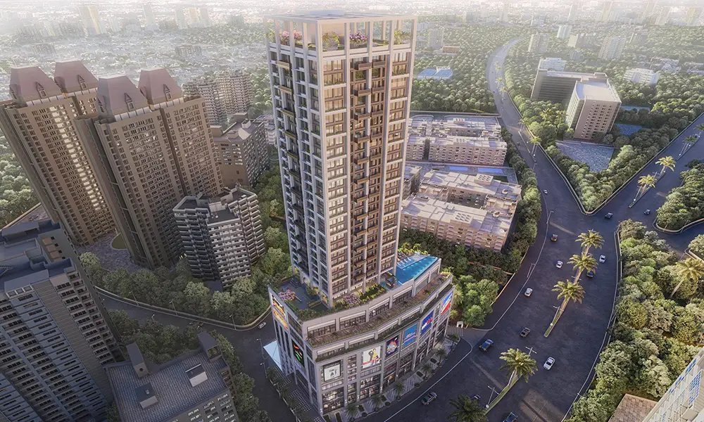  la residency Elevation