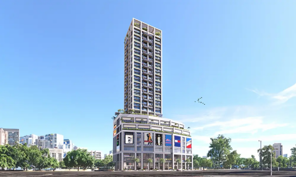  la-residency Elevation