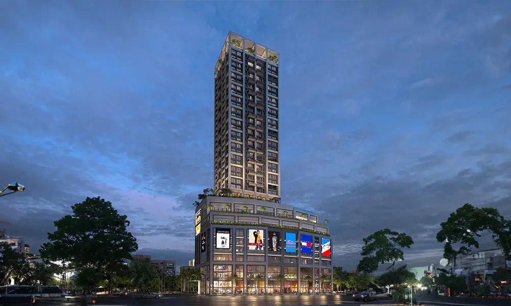  la residency Elevation