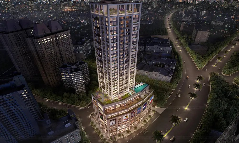  la residency Elevation