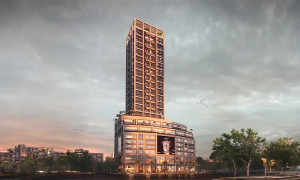  la-residency Elevation