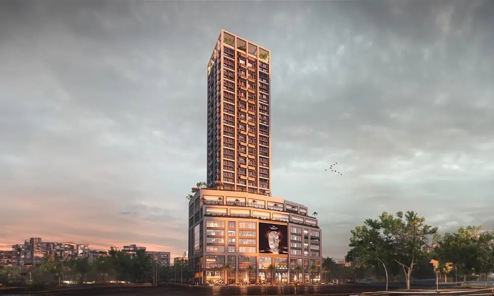  la residency Elevation