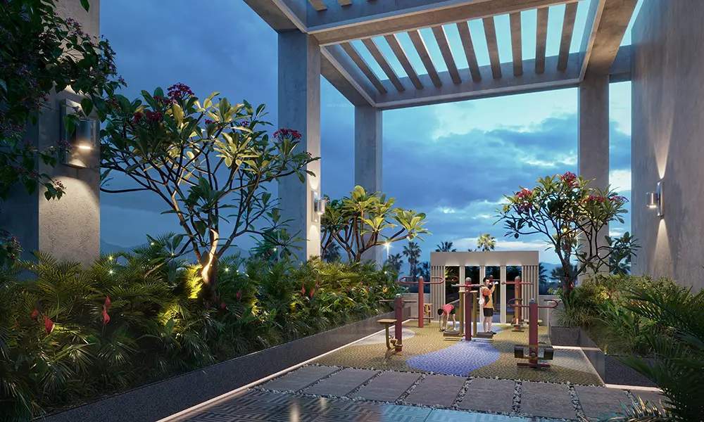  la residency Gymnasium